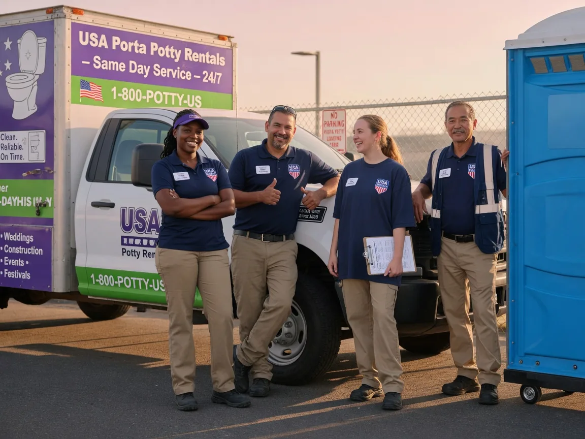 Porta Potty Rental company in Marianna, AR